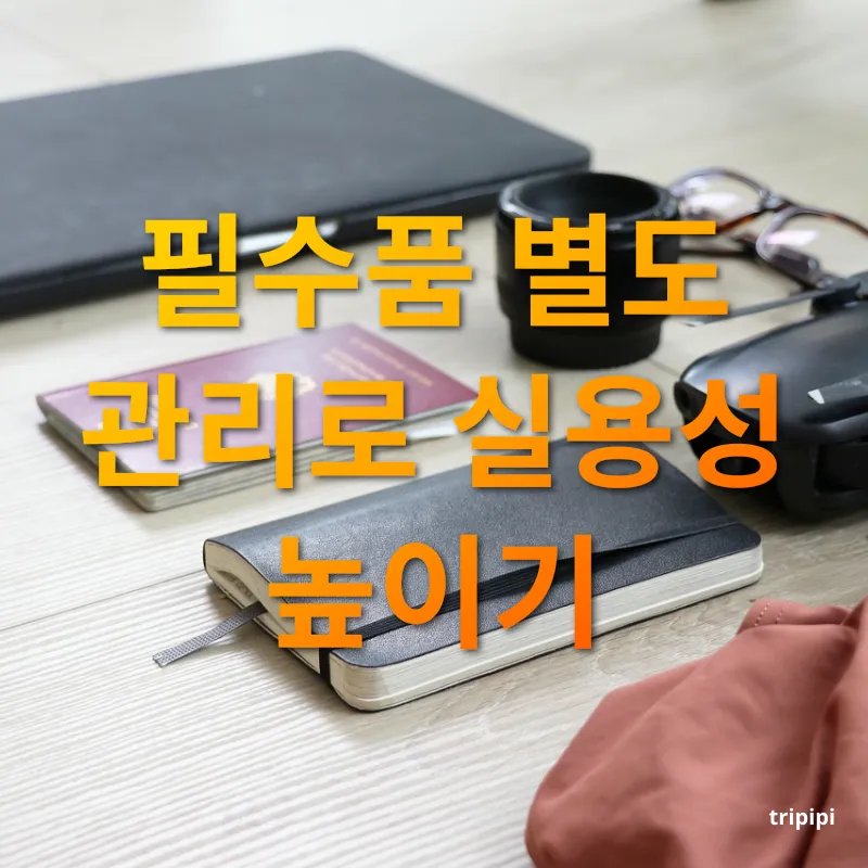 여행 짐싸기 - 필수품 별도 관리로 실용성 높이기 여행 짐싸기 필수품 별도 관리로 실용성 높이기 관련 이미지