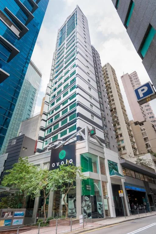 오볼로 센트럴 호텔 상세 정보 및 리뷰 Exterior view