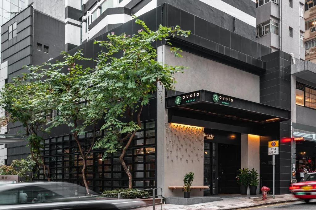 오볼로 센트럴 호텔 상세 정보 및 리뷰 Entrance