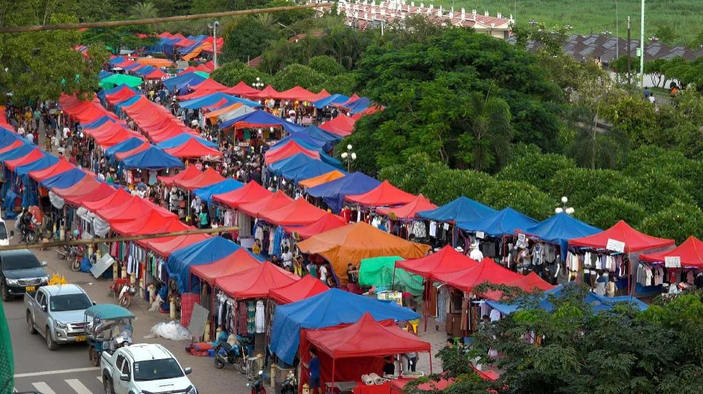 미속 게스트하우스 호텔 상세 정보 및 리뷰 Vientiane Night Market - 450 m from property