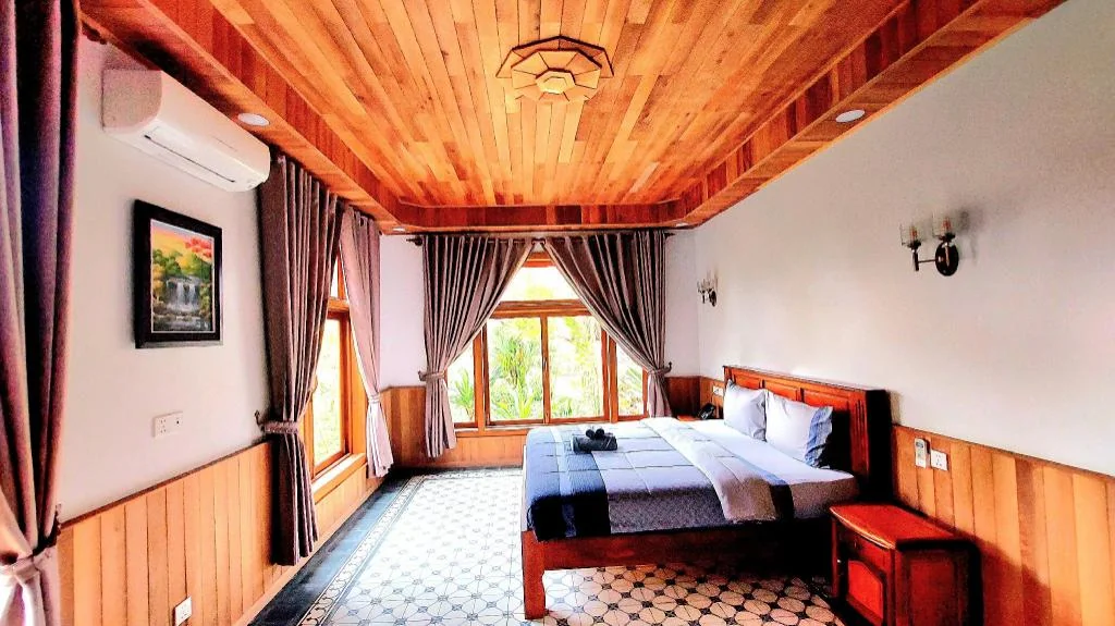 Suite with Private Pool - Room plan