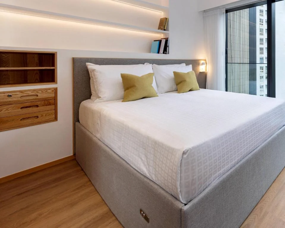 샤마 허브 메트로 사우스 홍콩 호텔 상세 정보 및 리뷰 Studio Deluxe City View Queen - Bed